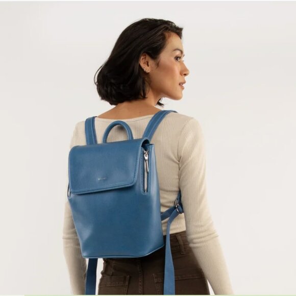 Matt & Nat FABI Mini Gray Backpack - Picture 5 of 5